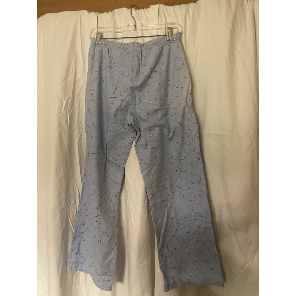 Tommy Hilfiger Candy Cane Flannel Pajama Pants Sleep Small - Picture 3 of 4